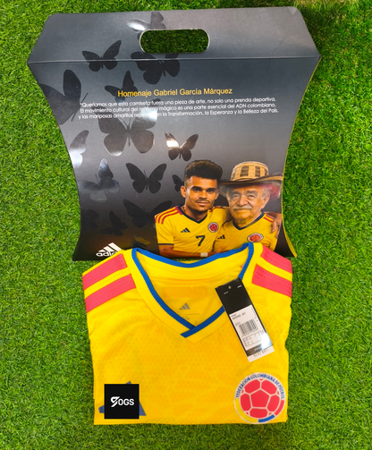 CAMISETA LOCAL SELECCIÓN COLOMBIA 26 VERSIÓN JUGADOR.
