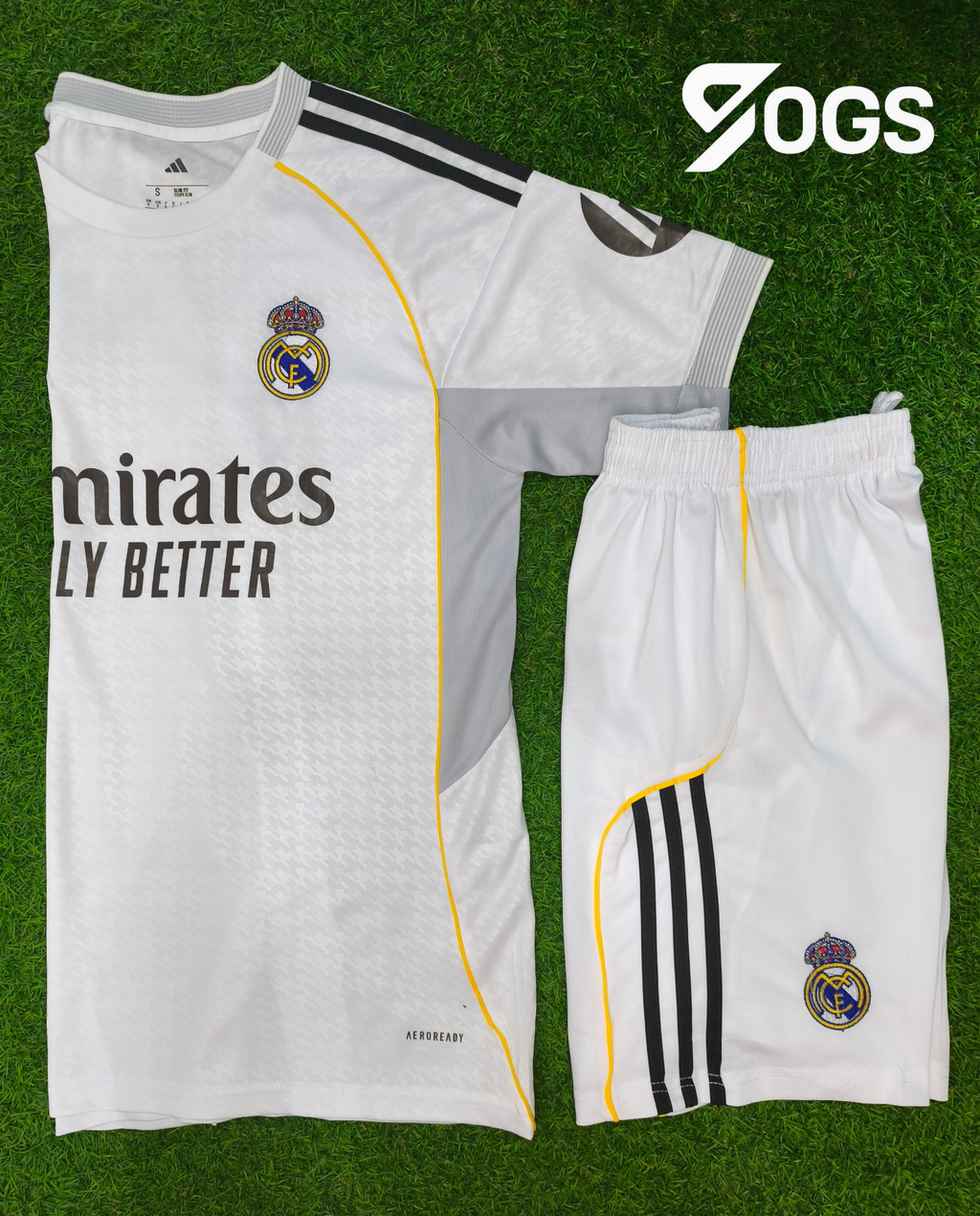 UNIFORME REAL MADRID 25-26
