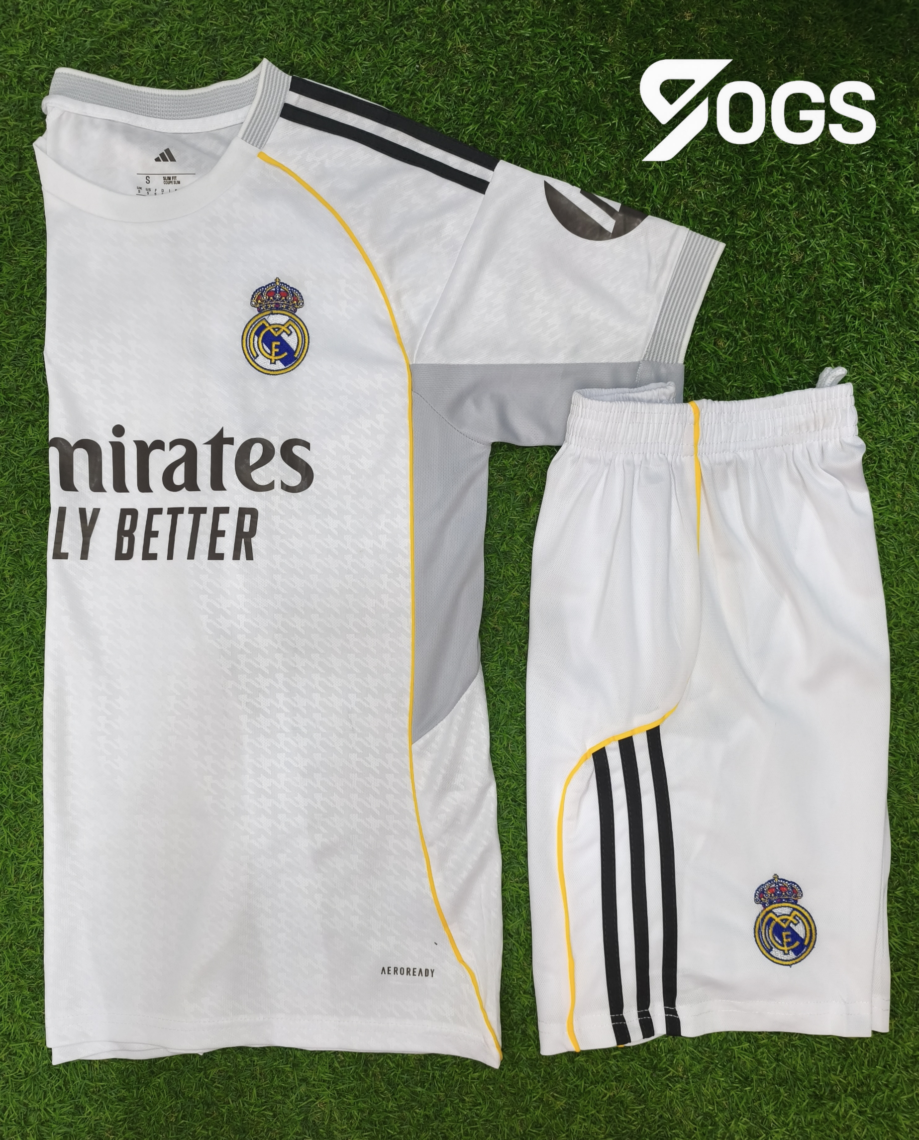 UNIFORME REAL MADRID 25-26