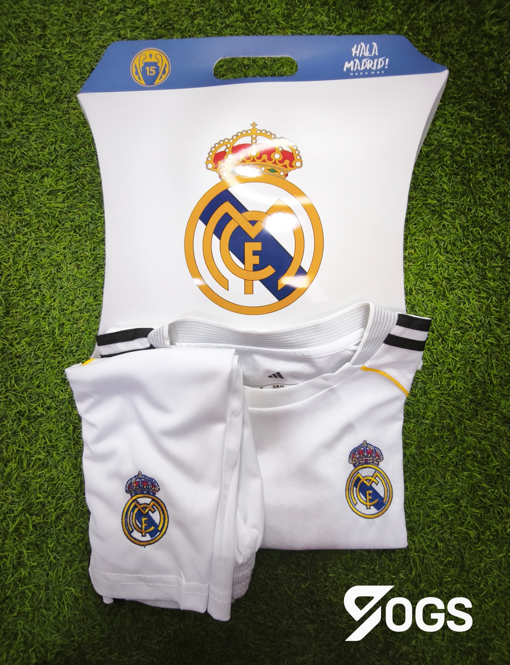 UNIFORME REAL MADRID 25-26